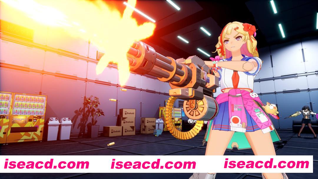 [ACT/中文/3D] 铁甲少女/FULL METAL SCHOOLGIRL v1.04 官方中文版 [6.6G/新作]