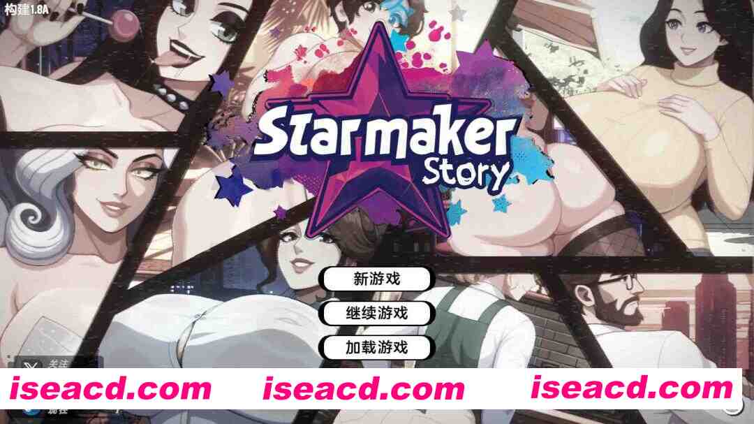 [精品SLG/AI汉化/动态CG] 星梦制造者 造星者物语 Starmaker Story V1.8A 汉化步兵版 [1.2G/更新]