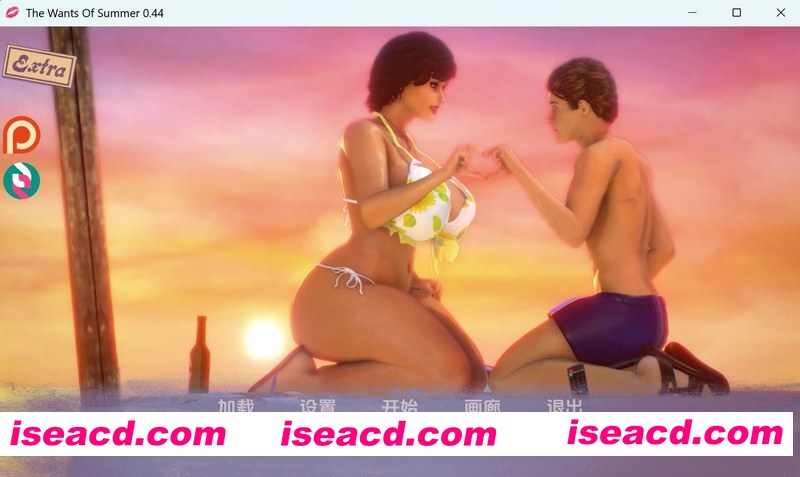 [PC+安卓][夏天的愿望 The Wants of Summer v0.44F 精翻汉化版][更新/欧美SLG/沙盒/双端/7.66GB][百度网盘]