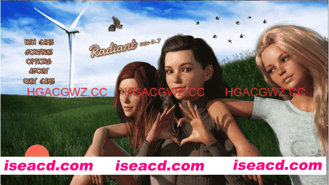 【欧美SLG/汉化/动态】辐射v0.7.1 AI版【PC+安卓/6.14G/更新】Radiant [v0.7.1]