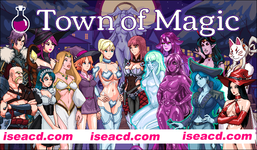 [沙盒精品SLG/AI汉化/PC+安卓] 魔法小镇 Town of Magic V0.74.501SP AI汉化步兵版 [1.1G/新作]