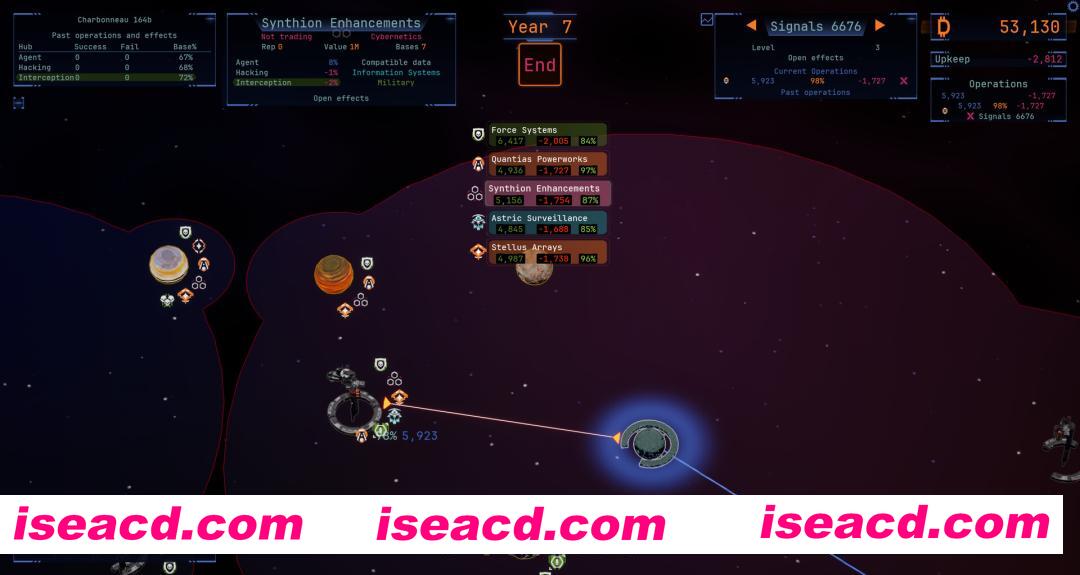 [策略SLG/中文/3D] 星际间谍公司/Interstellar Espionage Inc. Build.20872496 官方中文版 [900M/新作]