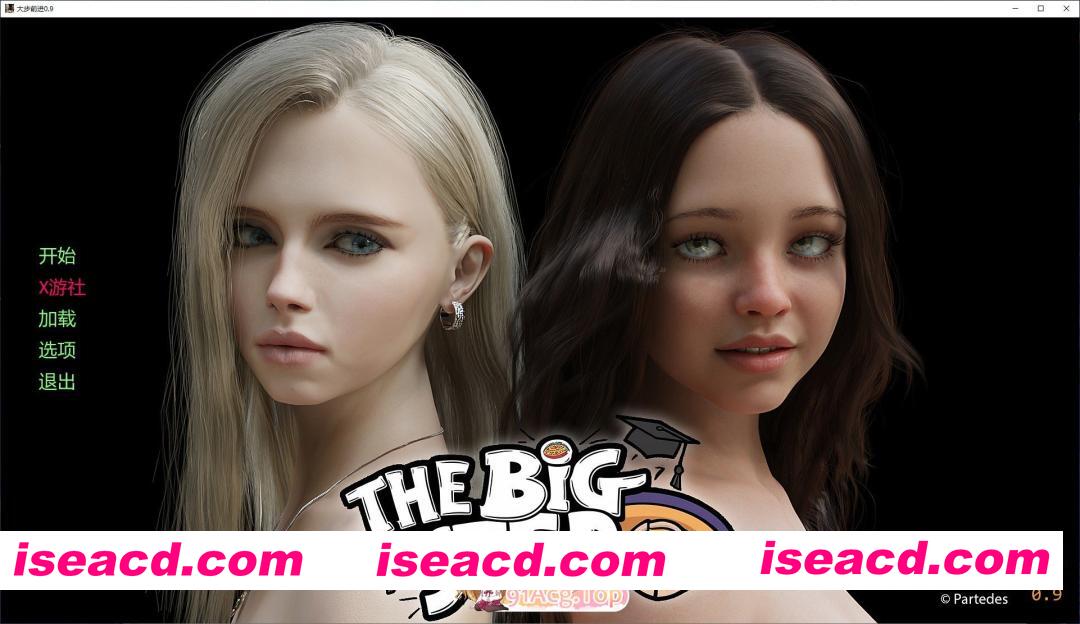 [欧美SLG/汉化]大步前进V0.9 AI汉化版[PC+安卓][FM/4.2G/百度]