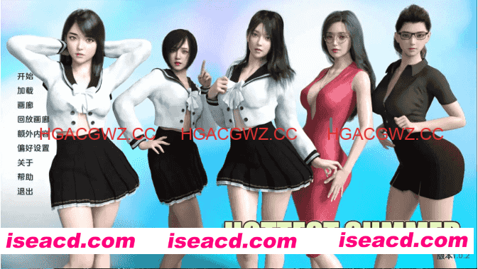 【精品SLG/汉化/动态】最热的夏天v1.0.2赞助 AI版【PC+安卓/2.12G/更新】Hottest Summer [v1.0.2]