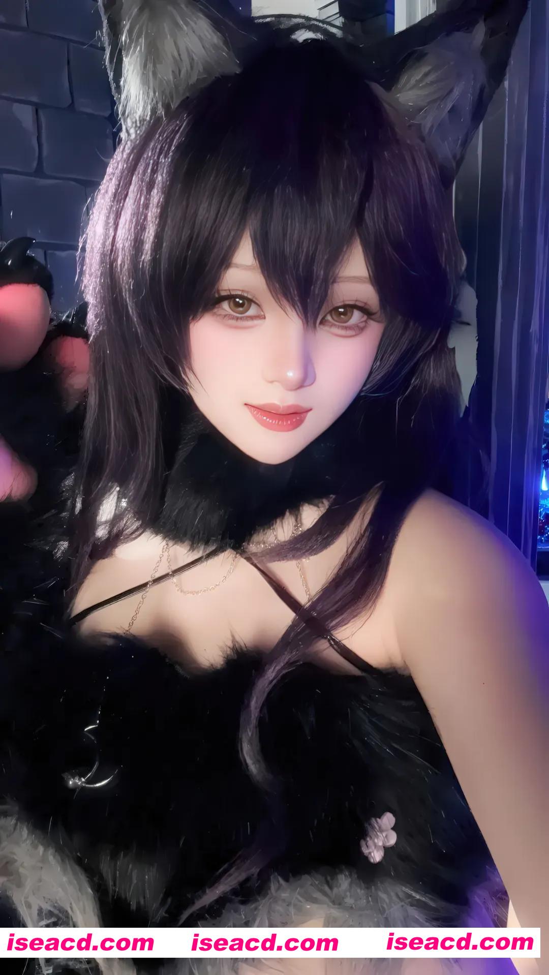 『套图』碧蓝航线 爱宕 狼人 – 屿鱼[51P 2.12GB]