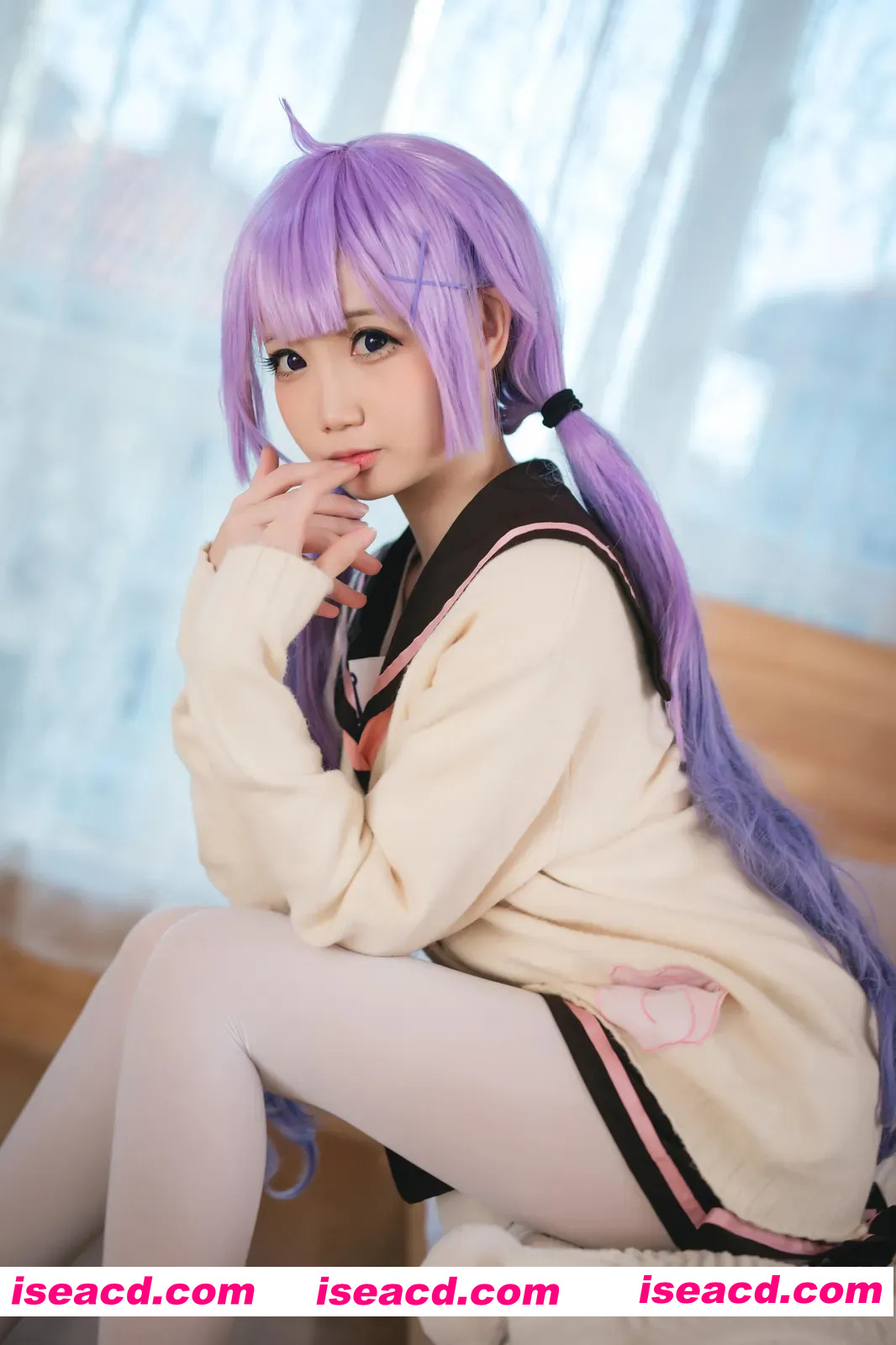 『套图』碧蓝航线 独角兽 JK制服 – 焖焖碳[21P 335MB]