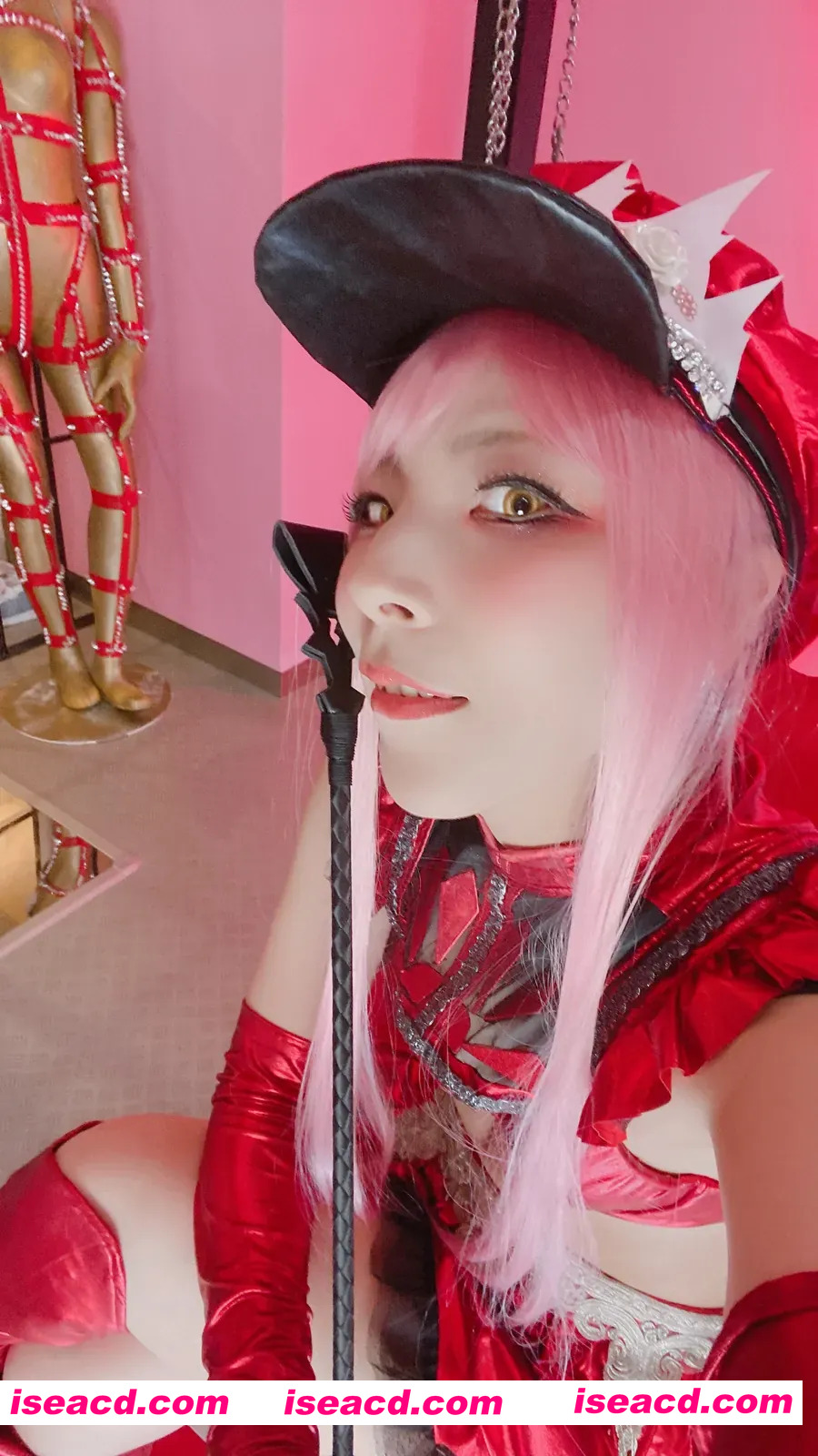 『套图』監獄〇〇〜強気女王様完全屈服〜 – Comonun[128P 318MB]