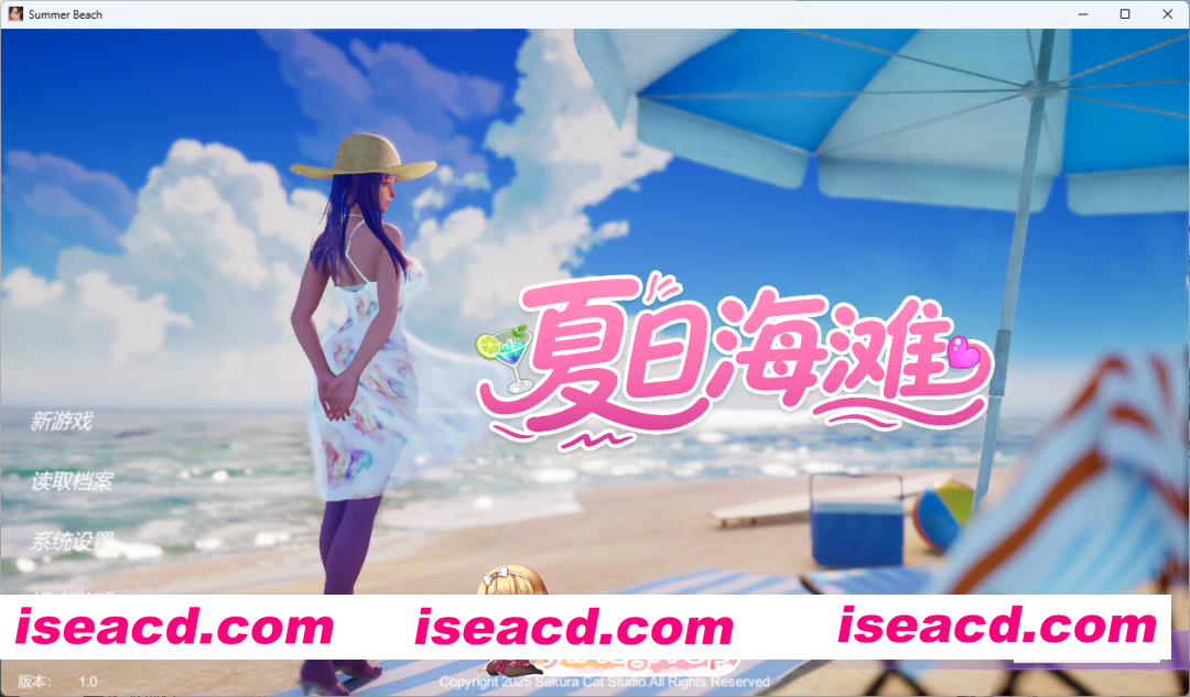 [欧美SLG/中文/动态] 夏日海滩 官方中文步兵版 [新作] [FM/12.6G/百度]