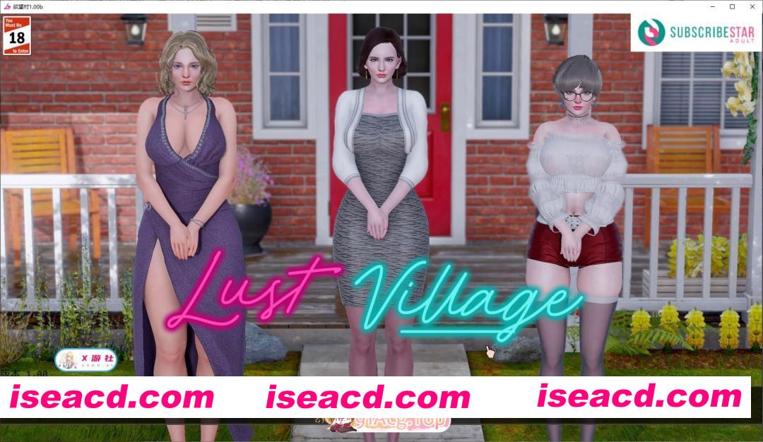 [欧美SLG/汉化/动态]欲望小镇V1.00b AI汉化版[更新][PC+安卓][FM/6.8G/百度]