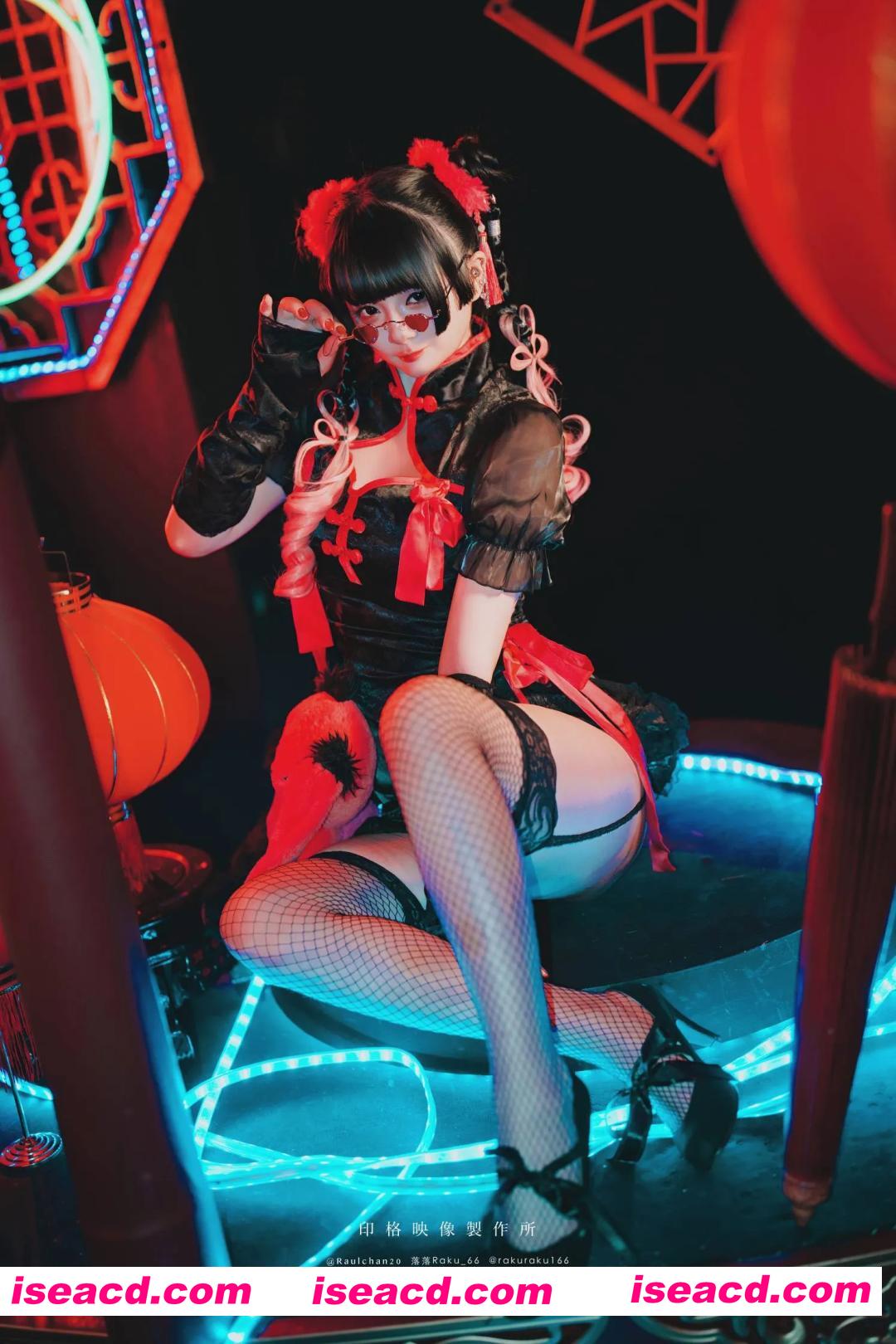 『套图』長夜未央 – 落落Raku[61P 313MB]