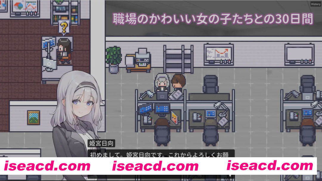 [SLG/中文] 职场的30天/職場の30日間 Ver1.02 官方中文版 [500M/更新]