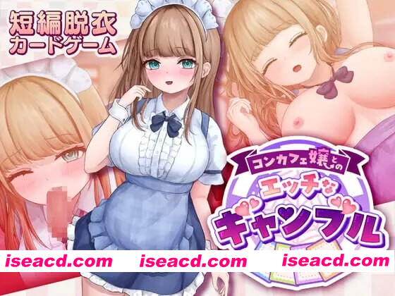 [PC-SLG] 新作[卡牌SLG/女仆/脱衣] 与女仆咖啡厅店员的美艳赌局 コンカフェ嬢とのエッチなギャンブル v1.0.2 生肉版+自带全回想解放 [1.10G][BD]