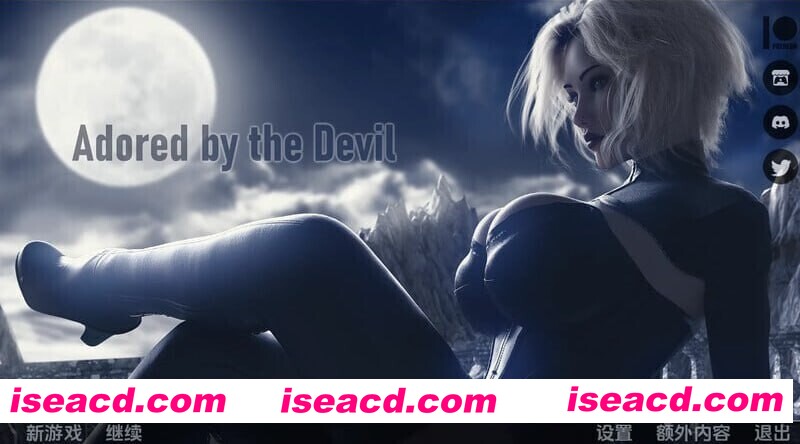 [欧美精品SLG/AI汉化/PC+安卓] 被恶魔崇拜  Adored by the Devil 0.14 AI汉化步兵版 [8G/新作]