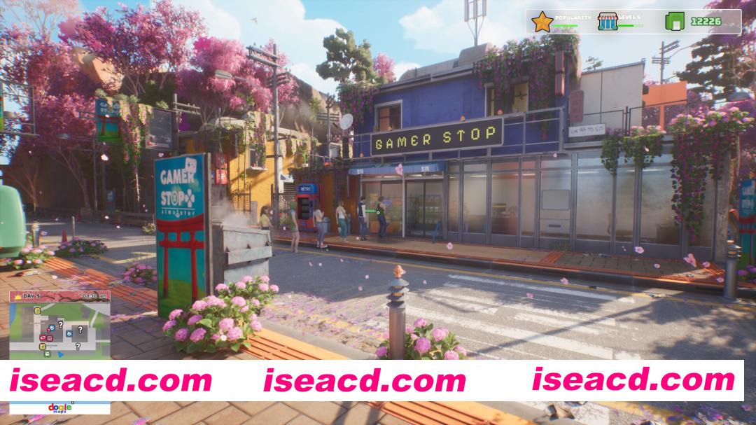 [模拟SLG/中文/3D] 电玩人生/Gamer Stop Simulator Build.21621428 官方中文版 [2.3G/新作]