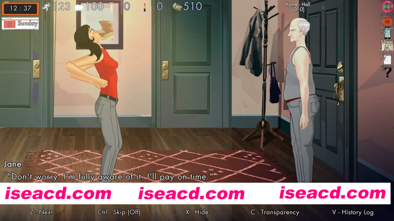 [PC-SLG] 更新[沙盒SLG/NTR寝取/动态]城市中的无意识者（Unaware in the City）V45a 机翻步兵版 [1.40G][BD]