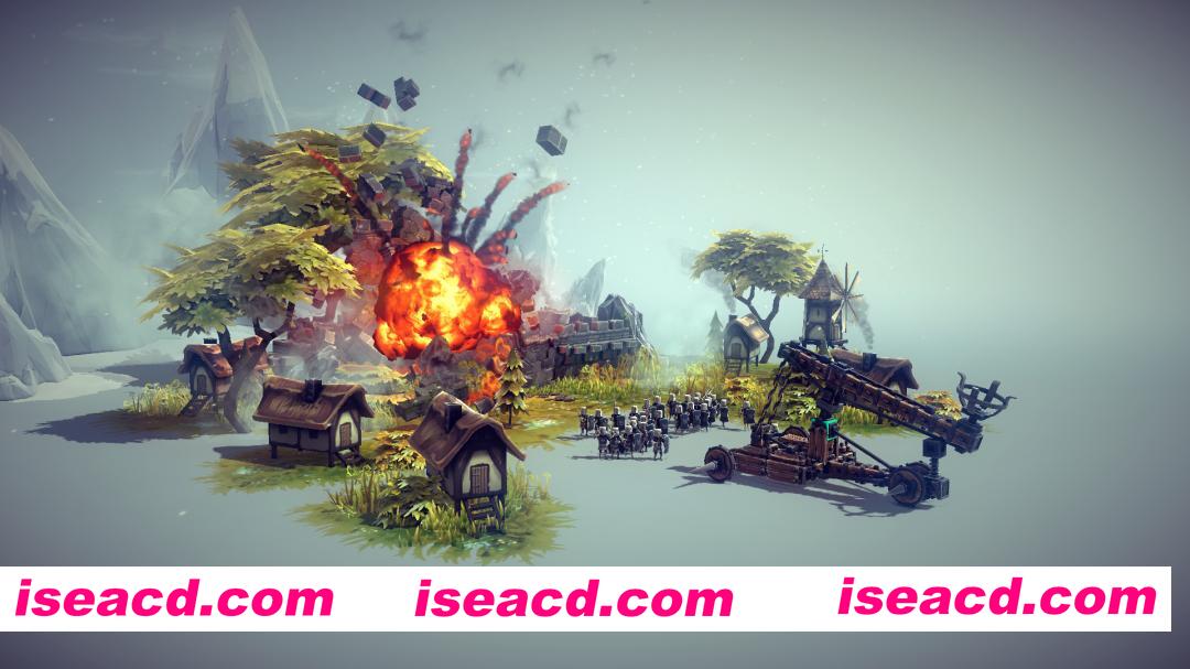 [3D整活/中文] 围攻/围剿/Besiege Build.21870743+全DLC 官方中文版 [3.9G/更新]