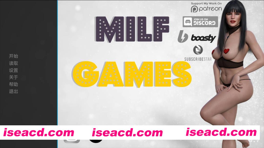 [SLG/AI汉化/3D步兵] 熟女游戏/MILF Games v0.7 AI汉化步兵版 [9.6G/更新]