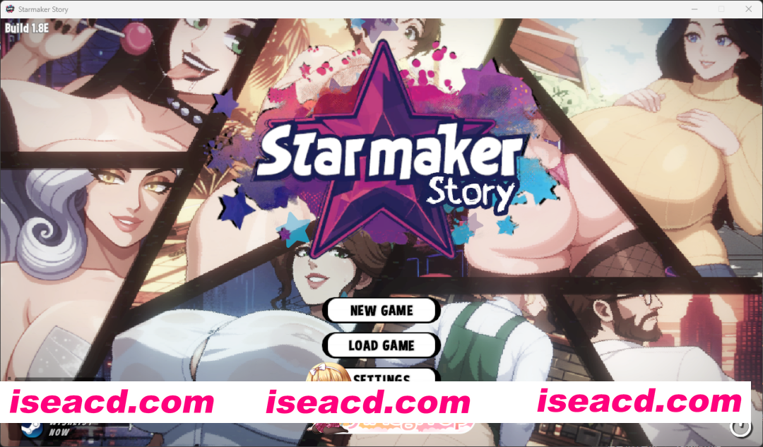 [欧美像素SLG/动态] 造星物语V1.8E AI汉化版 [更新] [FM/1.3G/百度]