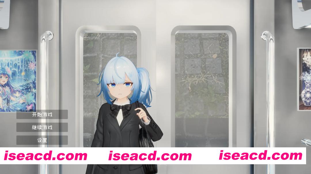 [3D互动/官中/强X/PC]虚无接触电车 虚無お触り電車 官方中文版[644M]