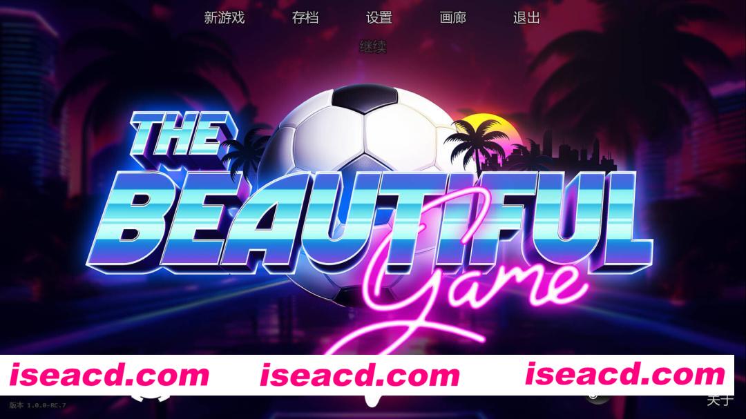 [欧美SLG/AI汉化/动态CG/步兵] 美丽的游戏/The Beautiful Game – Book One v1.0.0 AI汉化 [2.8G/新作]