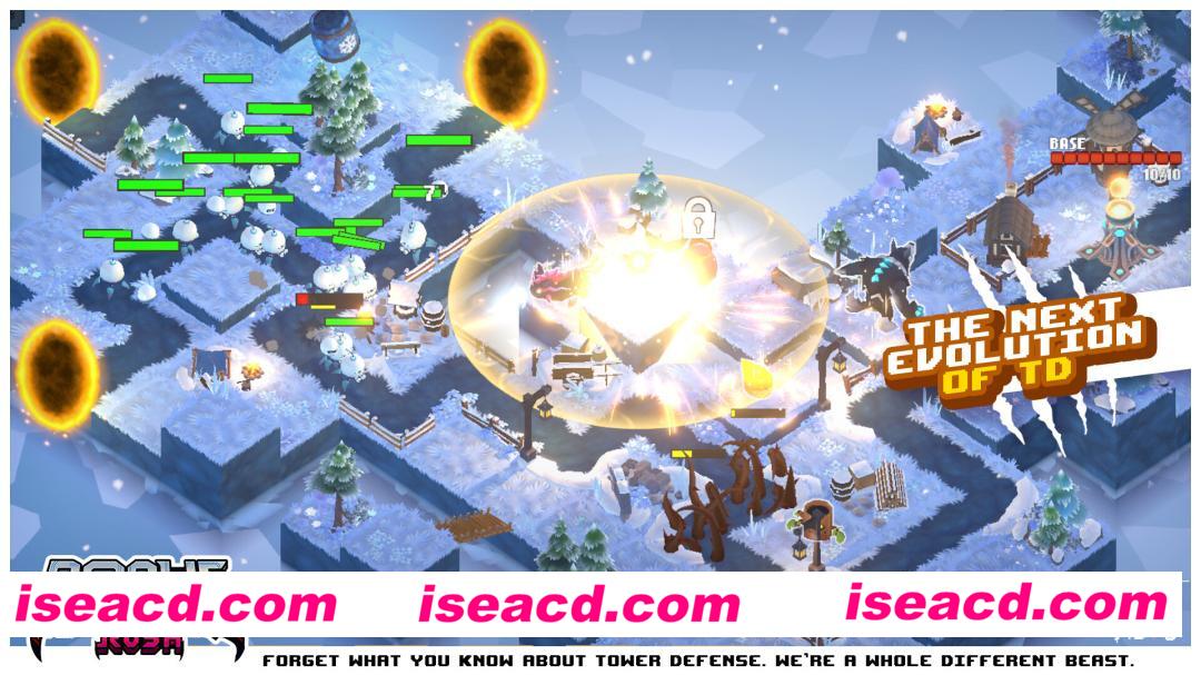 [塔防SLG/中文] 肉鸽怪兽冲刺/Rogue Monster Rush Build.22247893 官方中文版 [1.6G/新作]