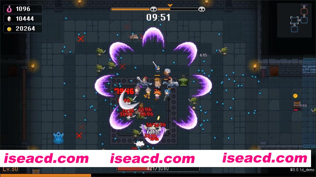 [ARPG/中文/2D] 我即军团：替身幸存者/I Am Legion: Stand Survivors v2.1.0d 官方中文版 [300M/新作]