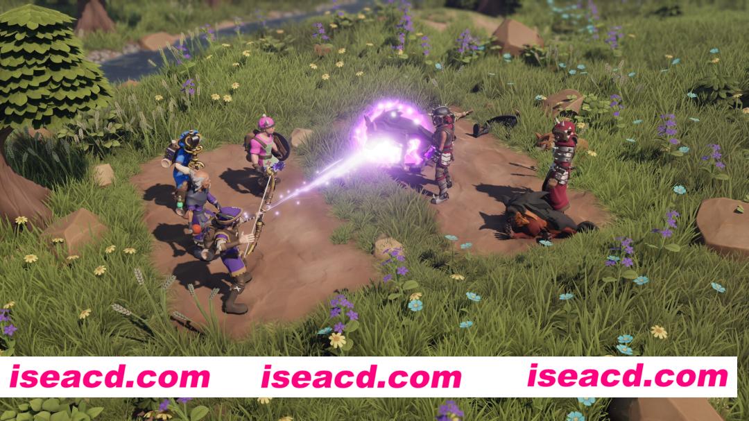 [RPG/中文/肉鸽]  为了吾王2/For The King II v1.11.8+全DLC 官方中文版 [9.2G/更新]