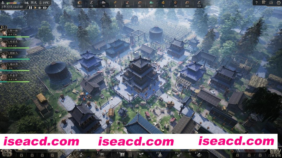 [模拟经营SLG/中文/3D]  宗门起源/Eastern Era v1.0.0 官方中文版 [8.2G/新作]