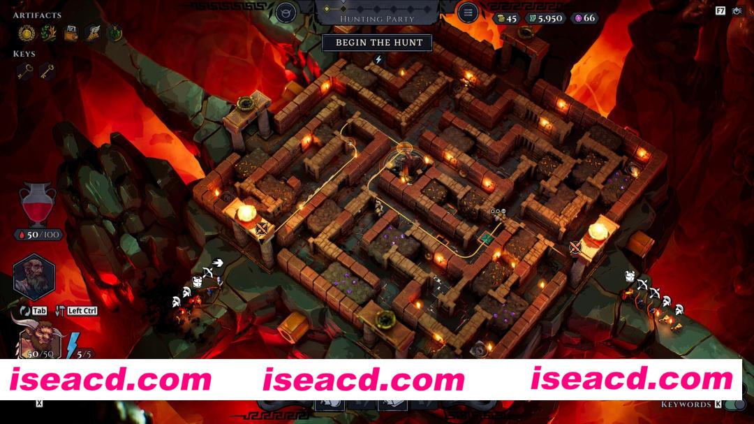 [ACT/中文/肉鸽] 牛头人迷阵/Minos v1.0.2 官方中文版 [3.7G/新作]