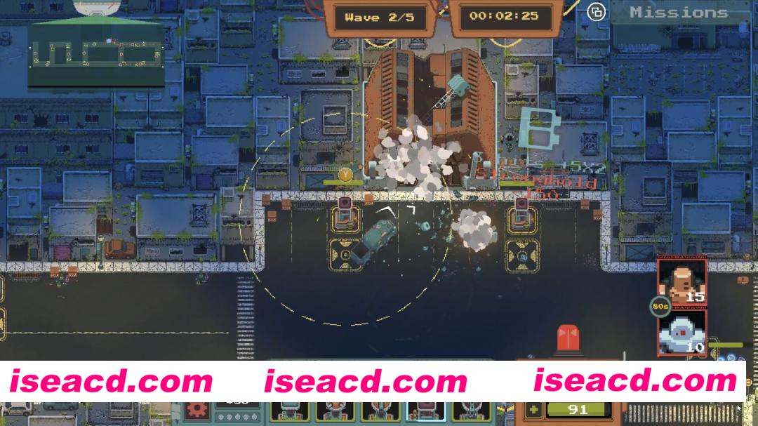 [塔防SLG/中文/像素] 荣耀之轮/Gears of Glory Build.22718016 官方中文版 [750M/新作]