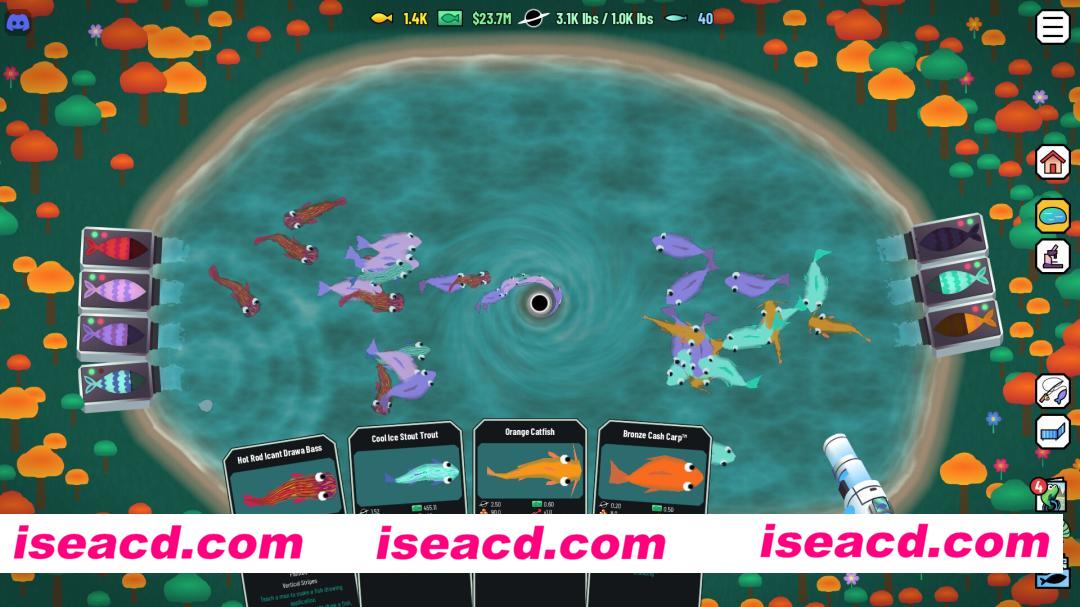 [休闲游戏/中文/2D] 黑洞钓鱼/Black Hole Fishing Build.22735339 官方中文版 [300M/新作]