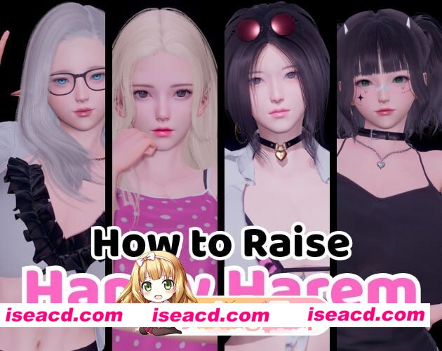 [PC-SLG] [SLG/3D/亚洲]如何打造幸福后宫 How to Raise Happy Harem v0.1 汉化版[PC+安卓/4.03G] [BD]