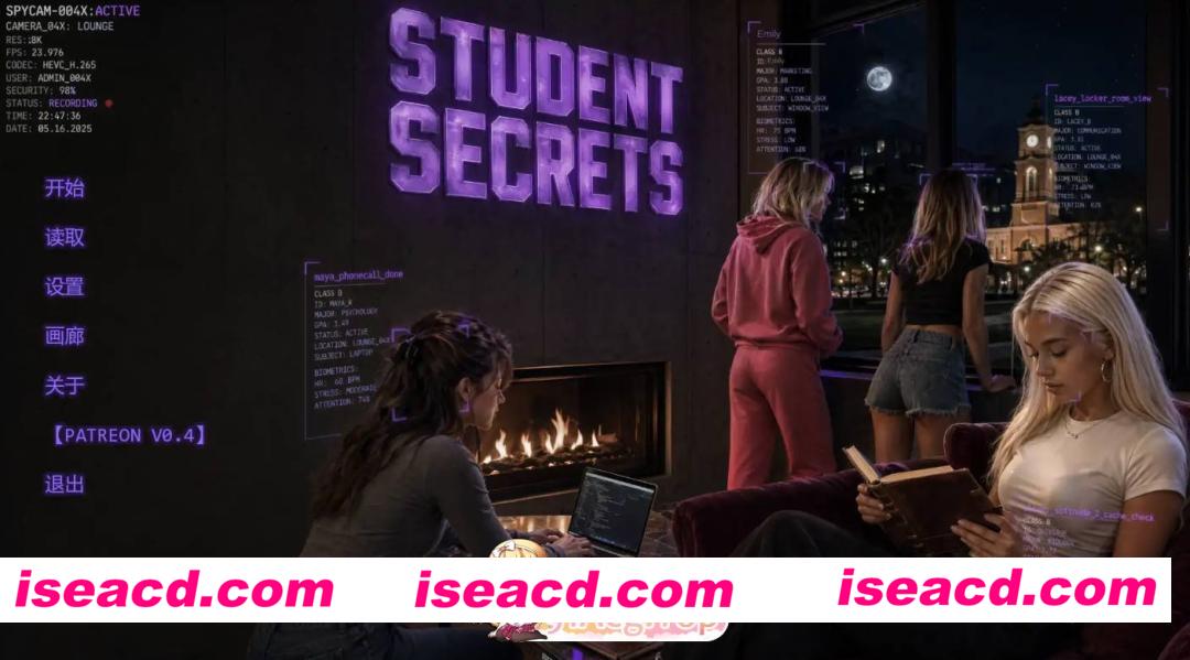 [欧美SLG/AI汉化/3D]学园暗面  Student Secrets v0.3 AI汉化版[FM/百度/微云][PC+安卓/1G/更新]
