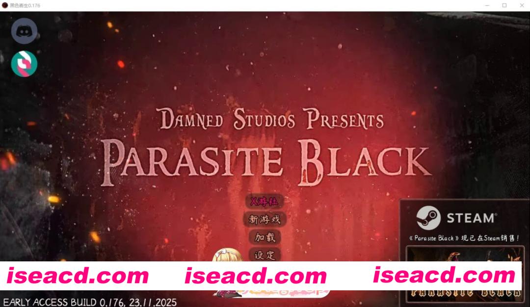 [PC-SLG] [SLG/战斗/欧美]暗黑寄生 Parasite Black V0.196 汉化版+DLC+作弊码[PC/1.81G] [BD]