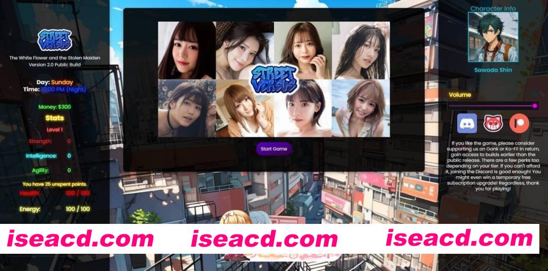 [PC-SLG] [SLG/HTML/真人/日式]街头对决 Street Versus v2.3 浏览器转中文[PC/1.67G] [BD]